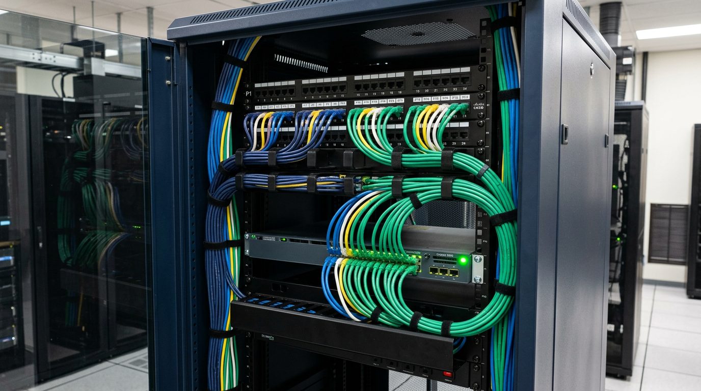 Ağ ve Network Altyapı - Netbir Bilişim BT hizmeti
