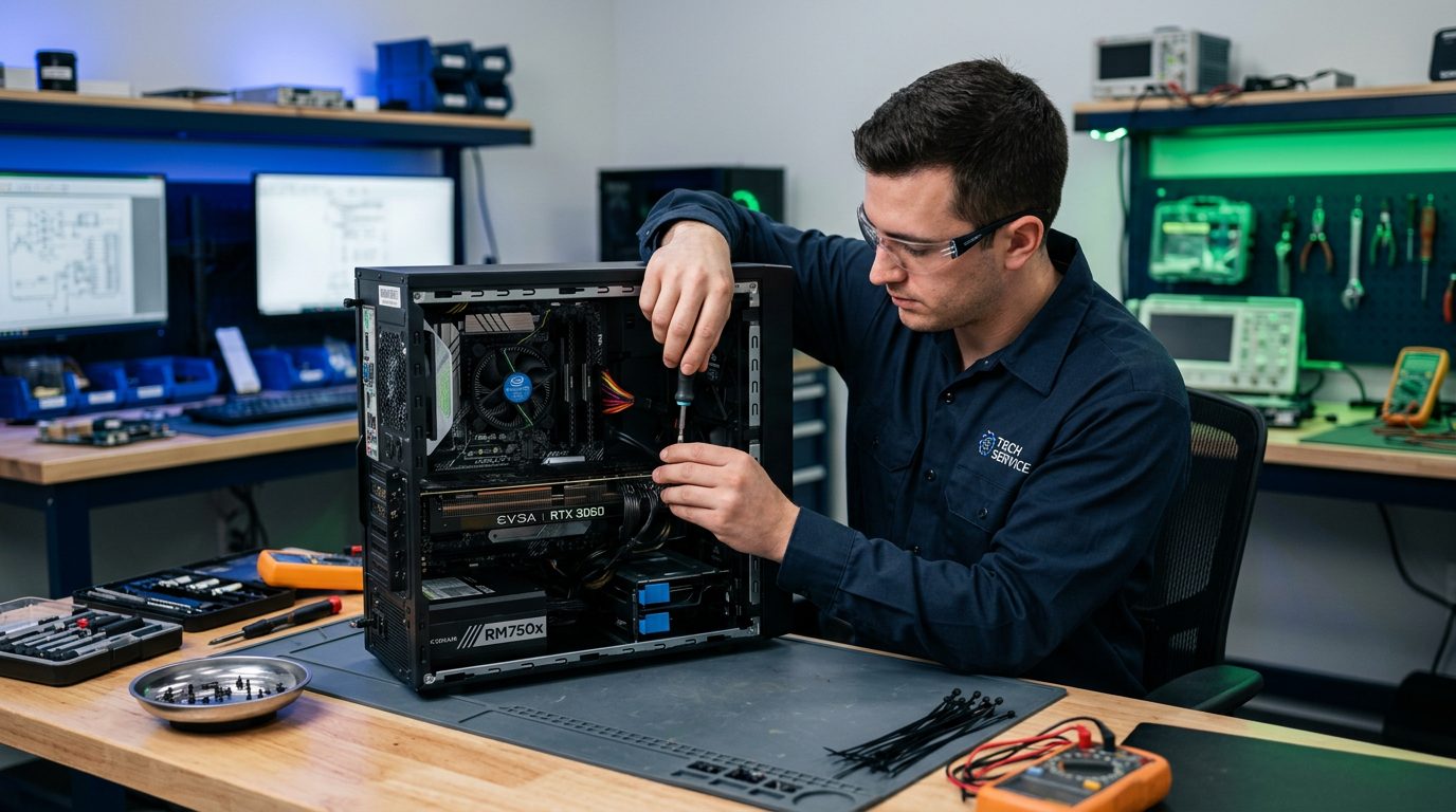 Bilgisayar Teknik Servis - Netbir Bilişim BT hizmeti