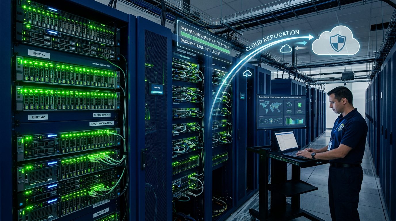 Bulut Yedekleme ve Veri Koruma - Netbir Bilişim BT hizmeti