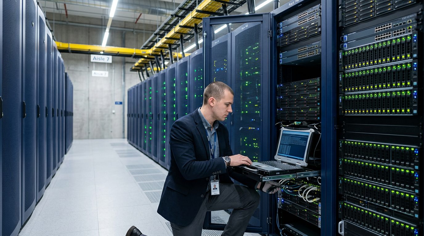Sunucu ve Sistem Yönetimi - Netbir Bilişim BT hizmeti